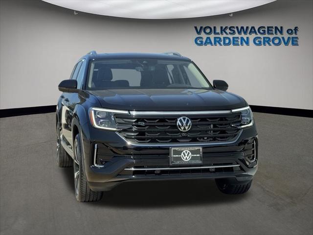 new 2025 Volkswagen Atlas car, priced at $51,655