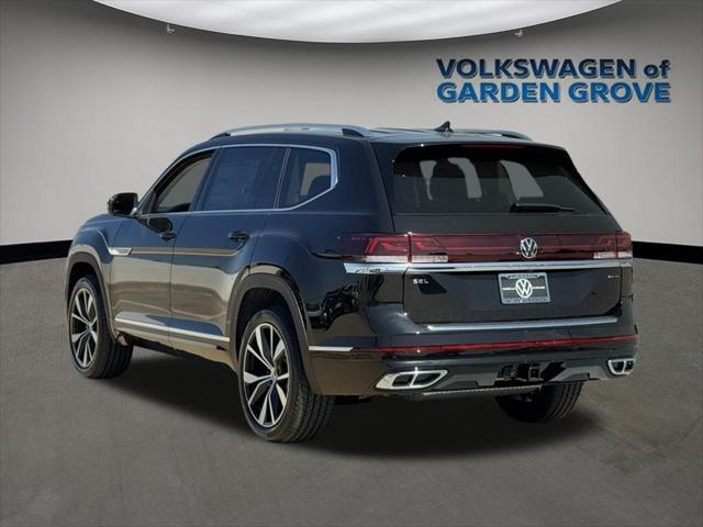 new 2025 Volkswagen Atlas car, priced at $51,655