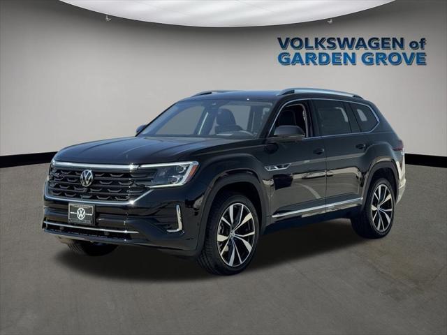 new 2025 Volkswagen Atlas car, priced at $51,655