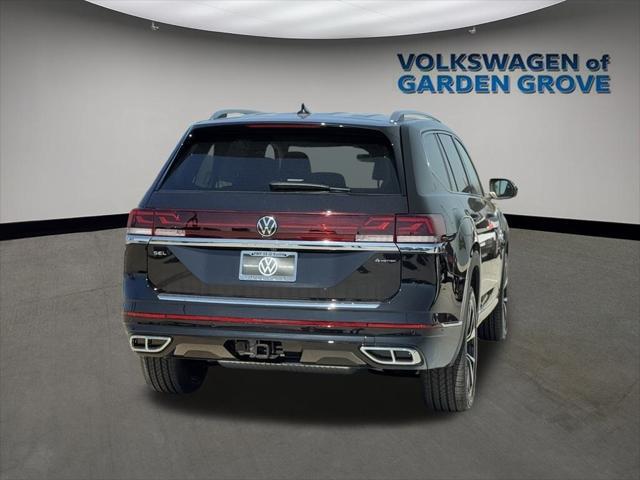 new 2025 Volkswagen Atlas car, priced at $51,655