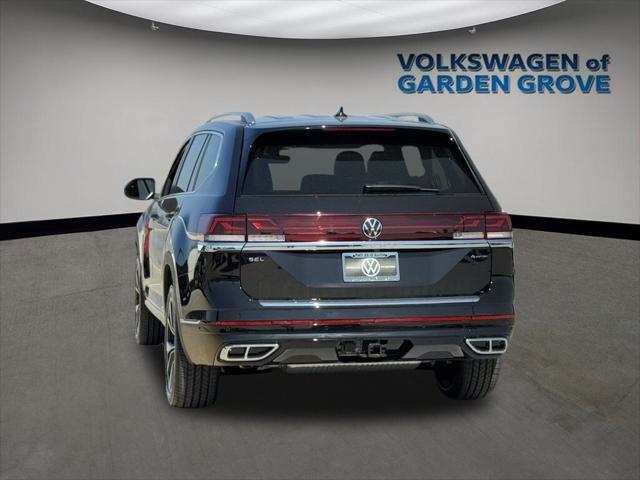 new 2025 Volkswagen Atlas car, priced at $51,655