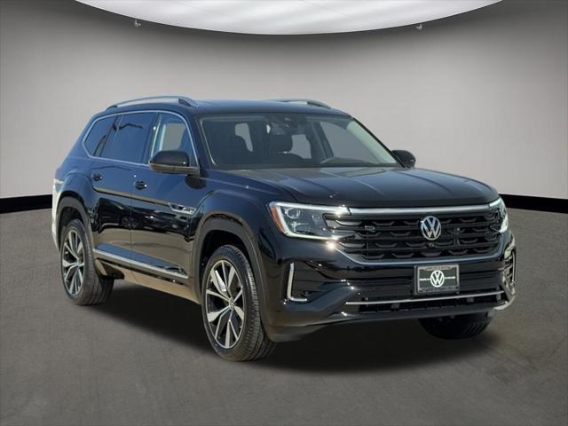 new 2025 Volkswagen Atlas car, priced at $51,655