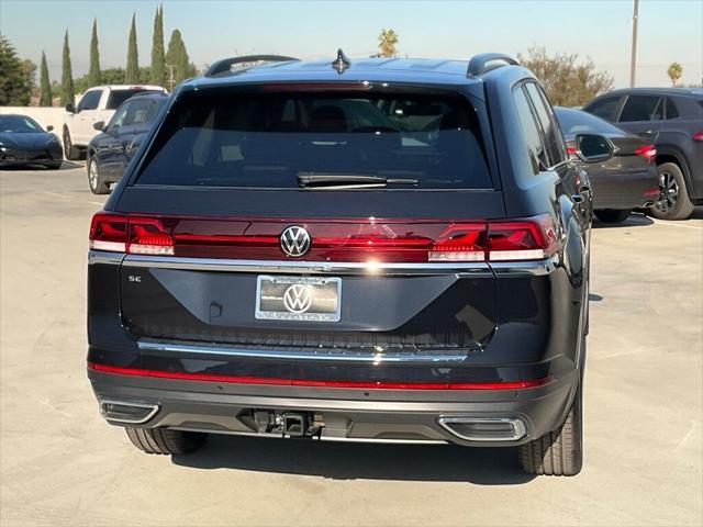 new 2024 Volkswagen Atlas car, priced at $40,415