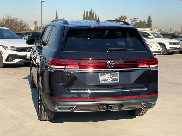 new 2024 Volkswagen Atlas car, priced at $40,415