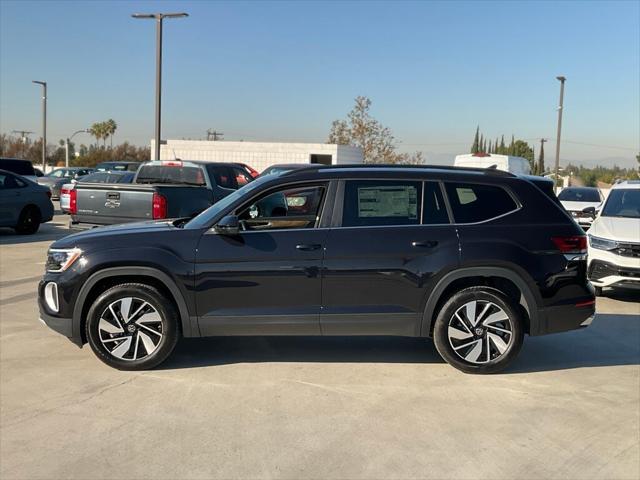 new 2024 Volkswagen Atlas car, priced at $40,415