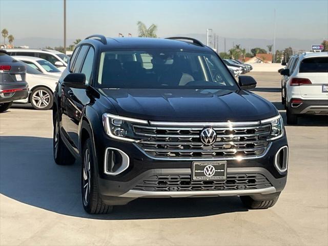 new 2024 Volkswagen Atlas car, priced at $40,415