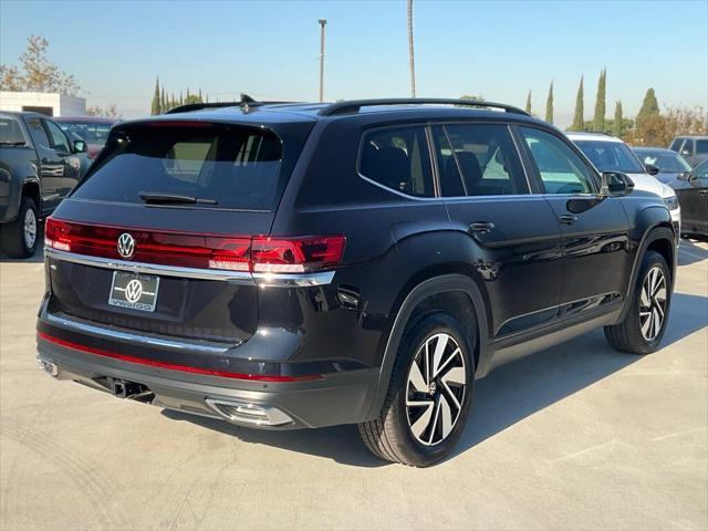 new 2024 Volkswagen Atlas car, priced at $40,415