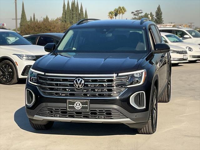 new 2024 Volkswagen Atlas car, priced at $40,415