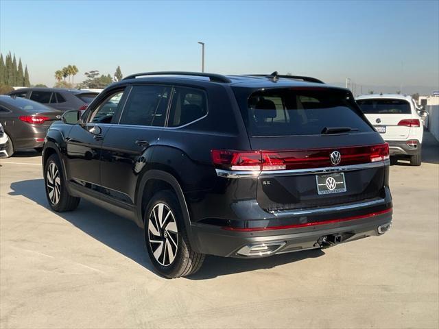 new 2024 Volkswagen Atlas car, priced at $40,415