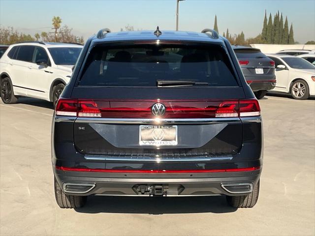 new 2024 Volkswagen Atlas car, priced at $40,415