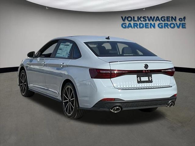 new 2025 Volkswagen Jetta GLI car, priced at $33,531