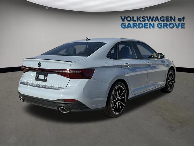 new 2025 Volkswagen Jetta GLI car, priced at $33,531