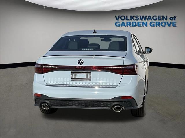 new 2025 Volkswagen Jetta GLI car, priced at $33,531