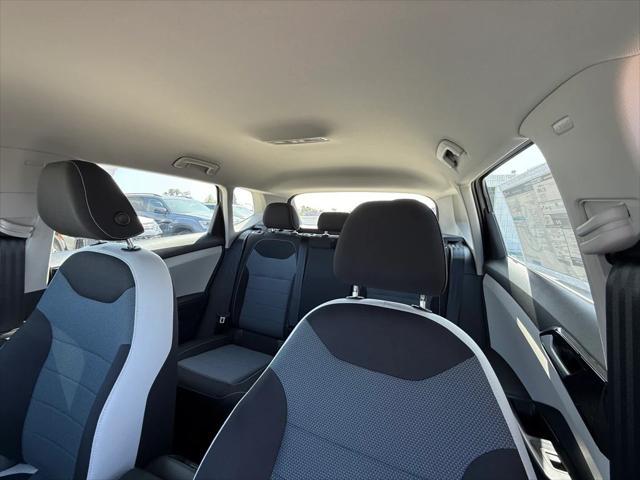 new 2025 Volkswagen Taos car, priced at $26,716