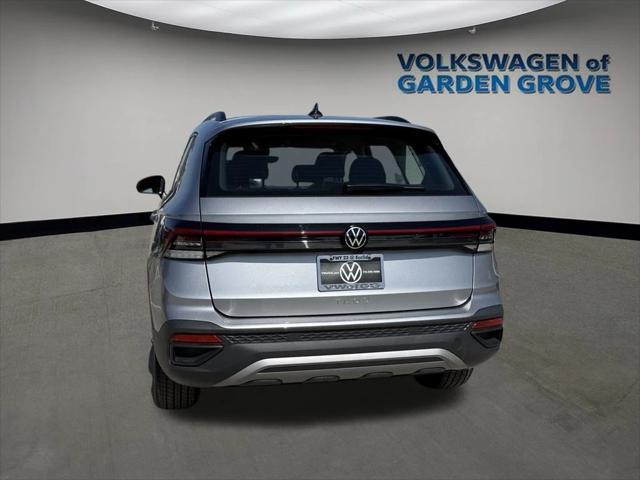 new 2025 Volkswagen Taos car, priced at $26,716