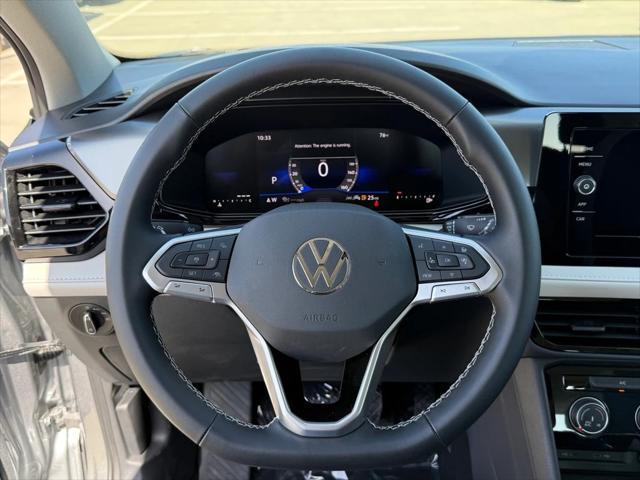 new 2025 Volkswagen Taos car, priced at $26,716