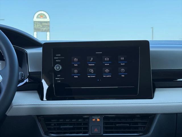 new 2025 Volkswagen Taos car, priced at $26,716