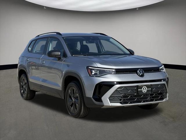 new 2025 Volkswagen Taos car, priced at $26,716