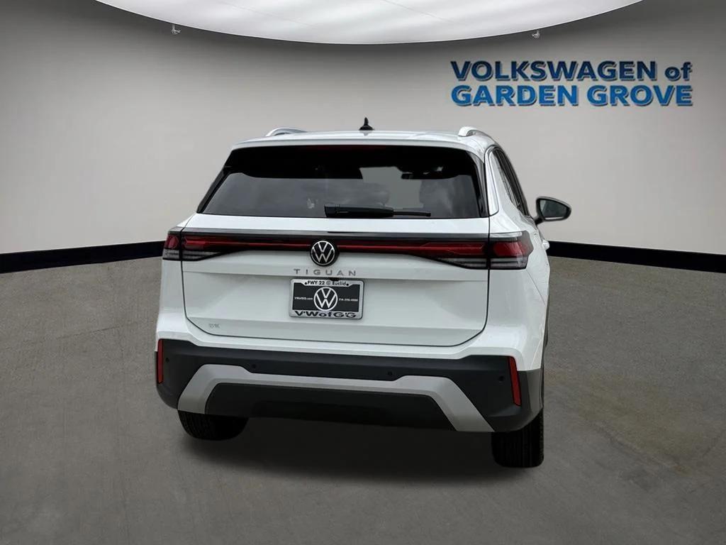 new 2025 Volkswagen Tiguan car, priced at $30,410
