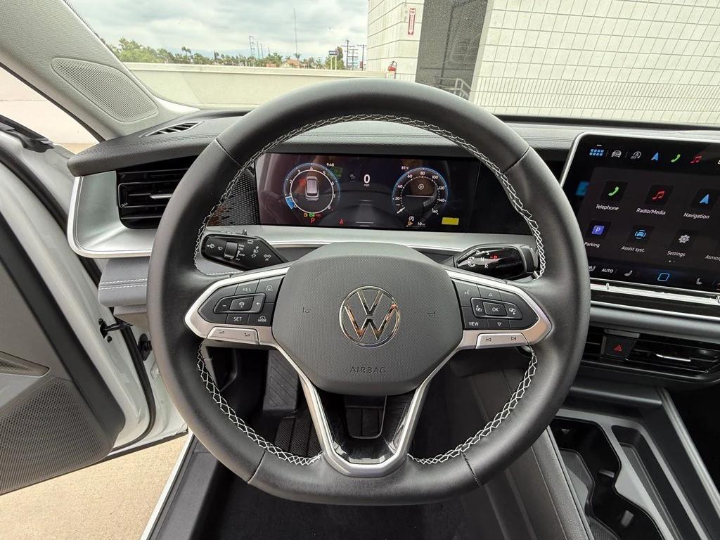 new 2025 Volkswagen Tiguan car, priced at $30,410