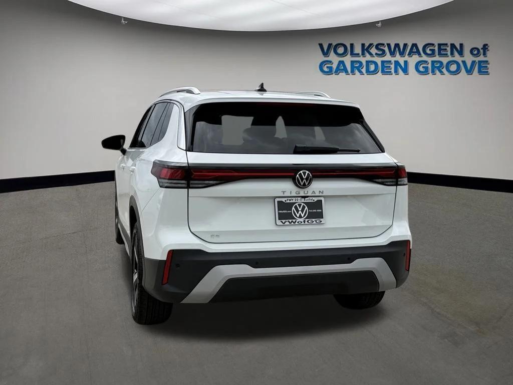 new 2025 Volkswagen Tiguan car, priced at $30,410