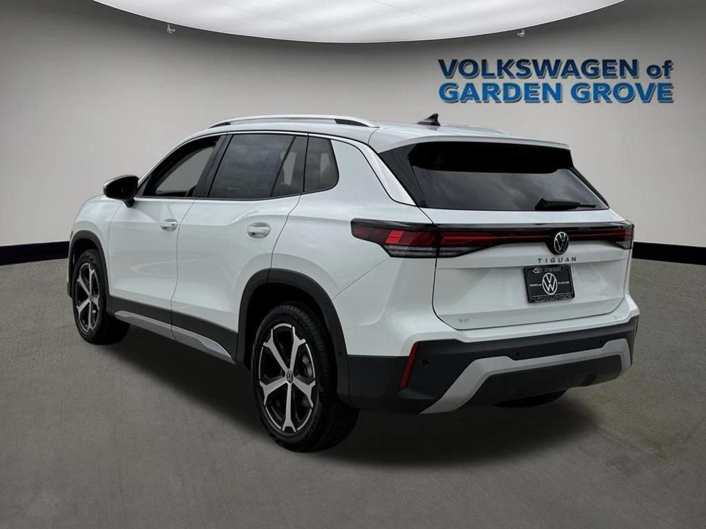 new 2025 Volkswagen Tiguan car, priced at $30,410
