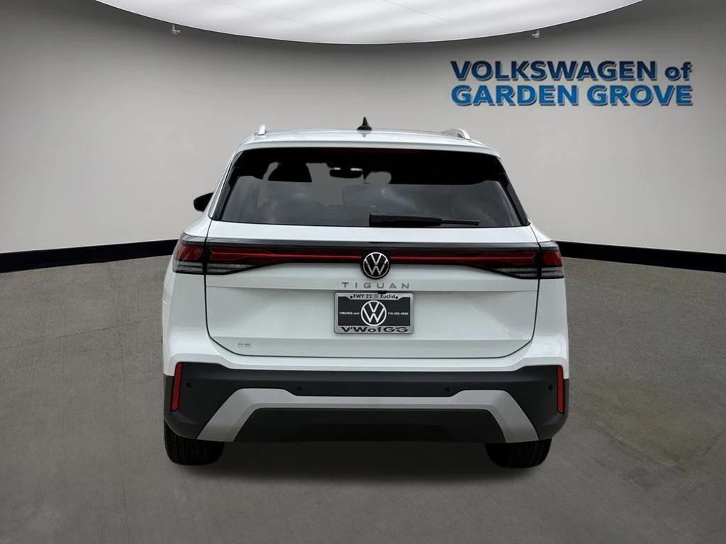 new 2025 Volkswagen Tiguan car, priced at $30,410