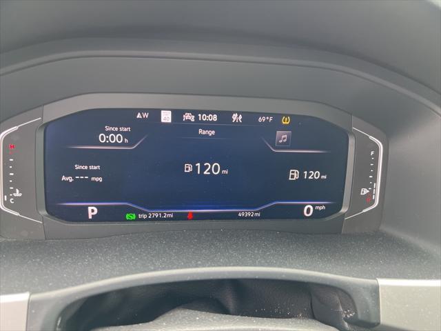 used 2022 Volkswagen Atlas car, priced at $31,008