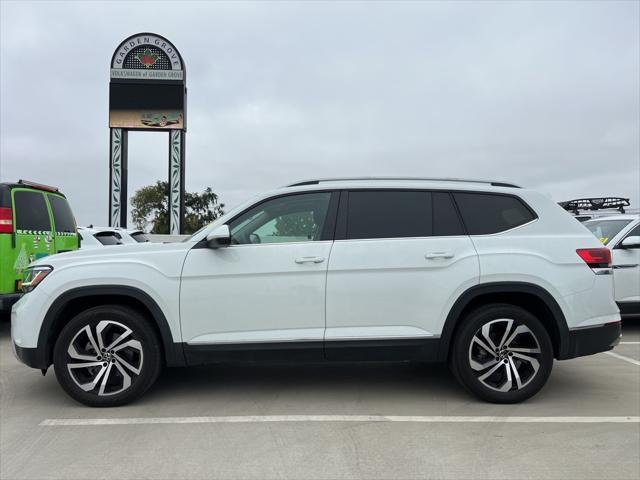 used 2022 Volkswagen Atlas car, priced at $31,008