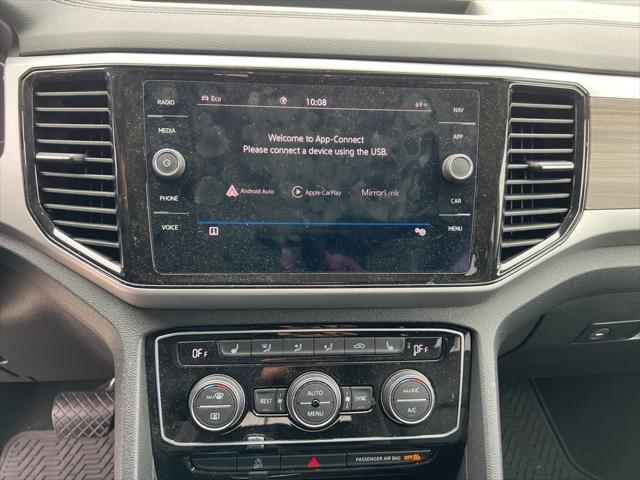 used 2022 Volkswagen Atlas car, priced at $31,008