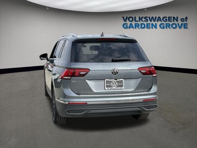 new 2024 Volkswagen Tiguan car, priced at $31,329