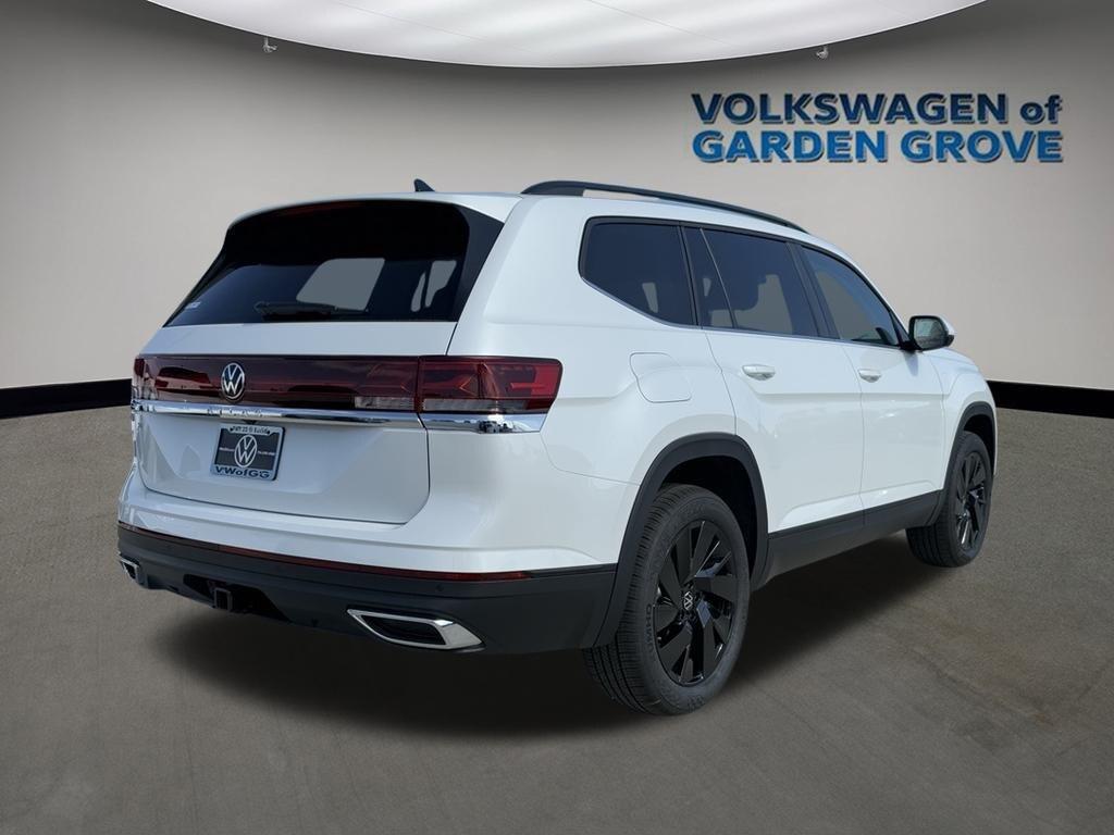 new 2026 Volkswagen Atlas car, priced at $47,524