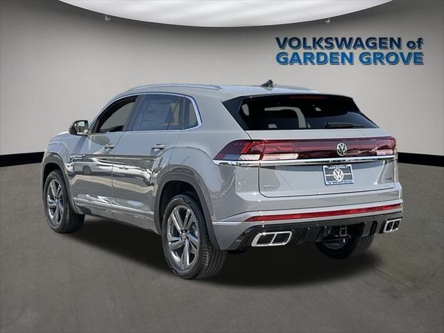 new 2024 Volkswagen Atlas Cross Sport car, priced at $46,822