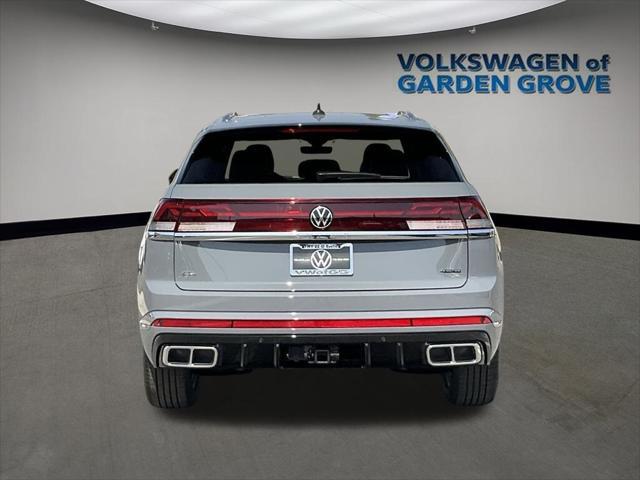 new 2024 Volkswagen Atlas Cross Sport car, priced at $46,822