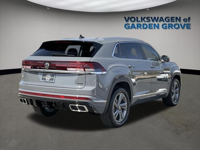 new 2024 Volkswagen Atlas Cross Sport car, priced at $46,822