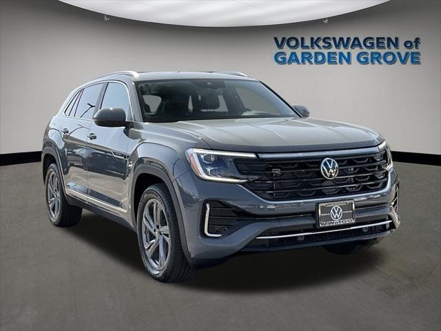 new 2024 Volkswagen Atlas Cross Sport car, priced at $46,822