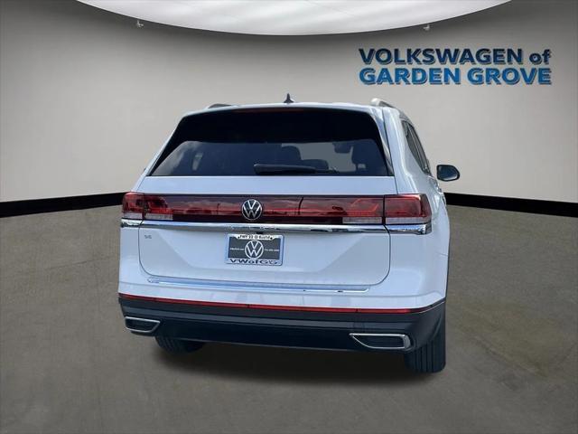 new 2025 Volkswagen Atlas car