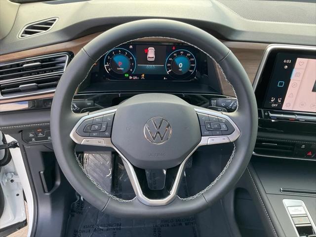 new 2025 Volkswagen Atlas car