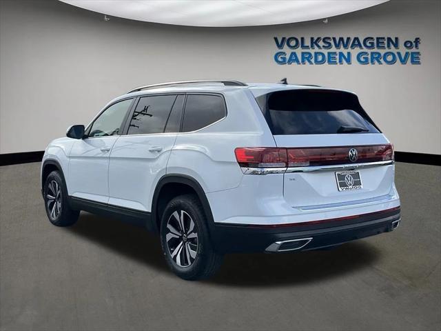 new 2025 Volkswagen Atlas car