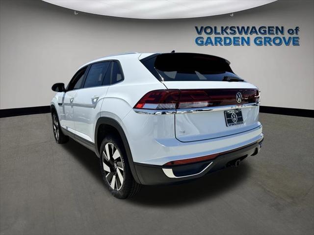 new 2024 Volkswagen Atlas Cross Sport car, priced at $38,795