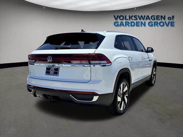 new 2024 Volkswagen Atlas Cross Sport car, priced at $38,795