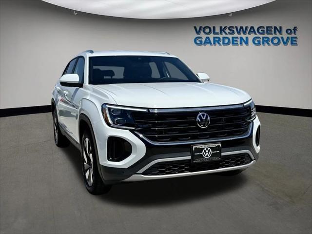 new 2024 Volkswagen Atlas Cross Sport car, priced at $38,795