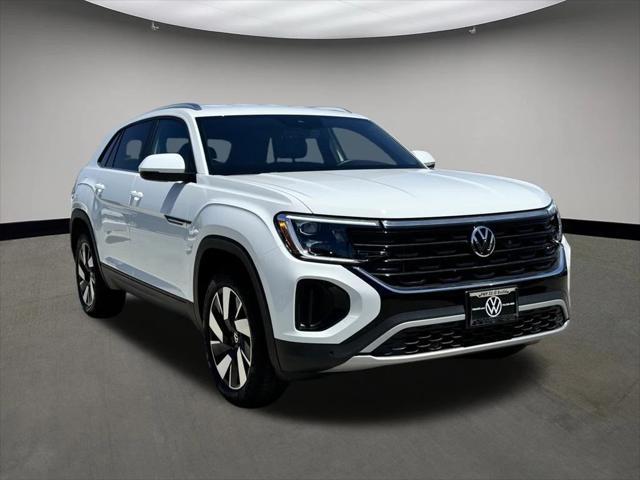 new 2024 Volkswagen Atlas Cross Sport car, priced at $38,795