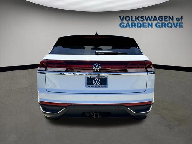 new 2024 Volkswagen Atlas Cross Sport car, priced at $38,795