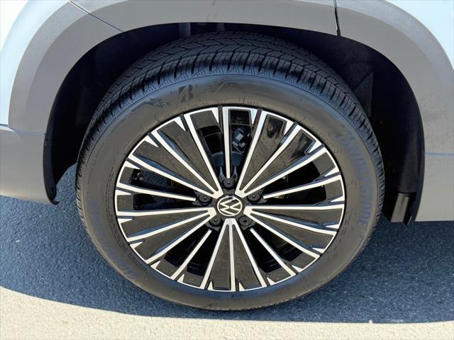 new 2025 Volkswagen Taos car, priced at $29,513