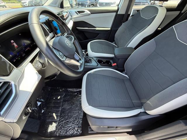 new 2025 Volkswagen Taos car, priced at $29,513