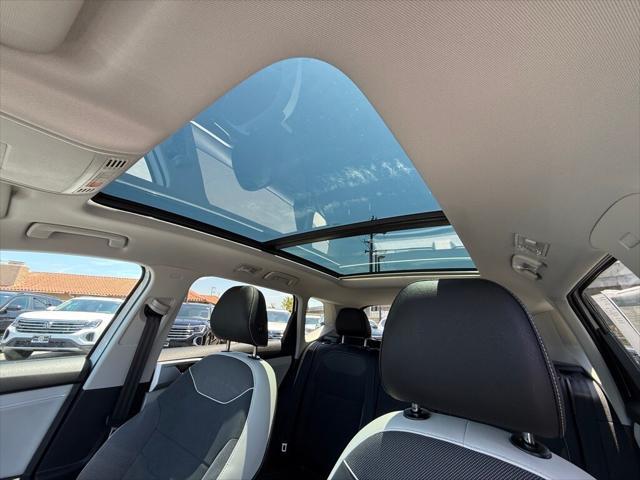 new 2025 Volkswagen Taos car, priced at $29,513