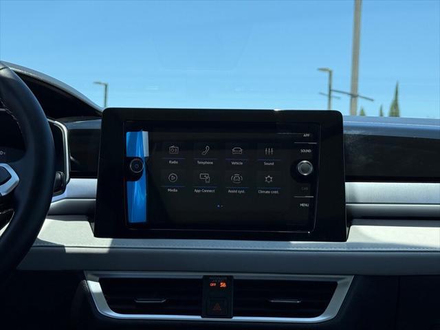new 2025 Volkswagen Taos car, priced at $29,513