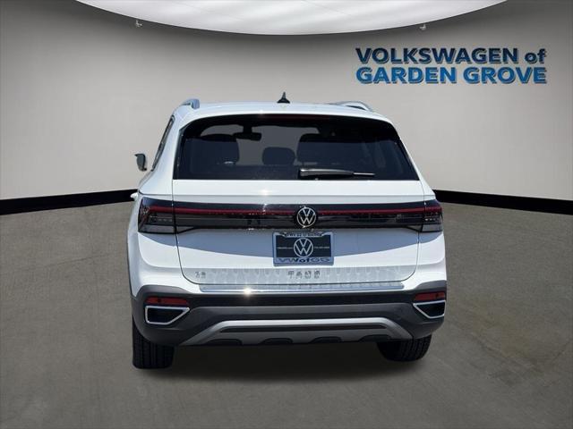 new 2025 Volkswagen Taos car, priced at $29,513
