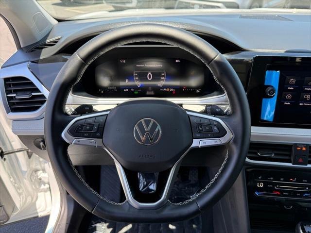 new 2025 Volkswagen Taos car, priced at $29,513